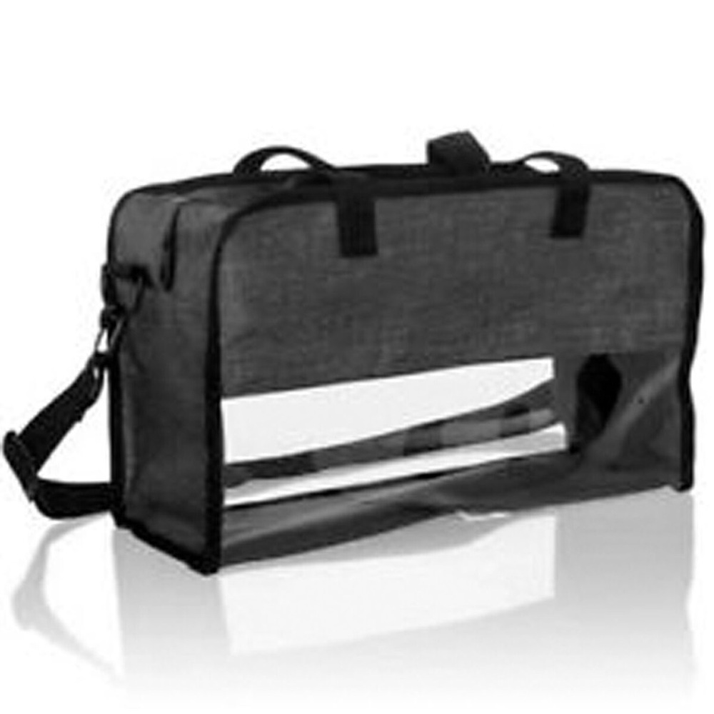 Thirty-One Get Creative Crossbody Organizer in Charcoal